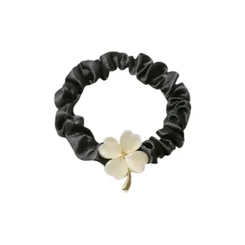QUIET LOVE Fabric Hair Tie Women's