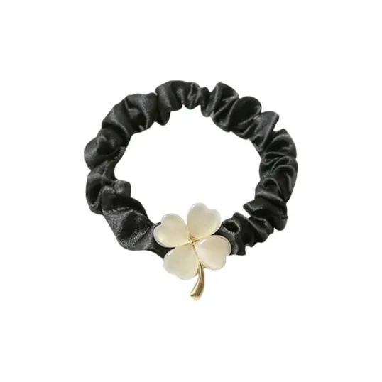 QUIET LOVE Fabric Hair Tie Women's-0