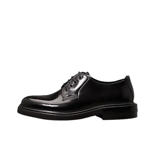 CALVIN KLEIN Dress Shoes Men's Black