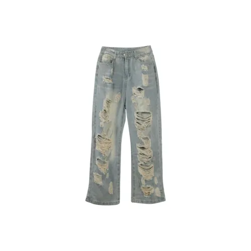 EOEI Jeans Women's Blue