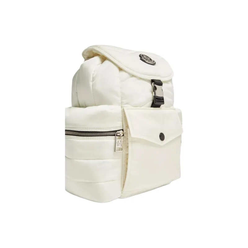 Moncler Astro Nylon Backpack Regular Women's White-2