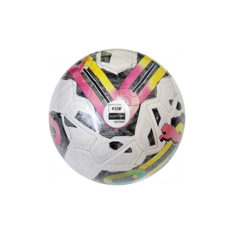 PUMA Size 5 Ball Soccer PU Men's White-3