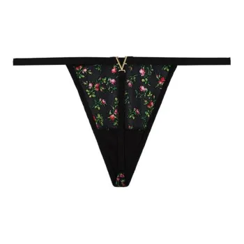 Victoria's Secret PINK Underpants Women's 1 Pack Black