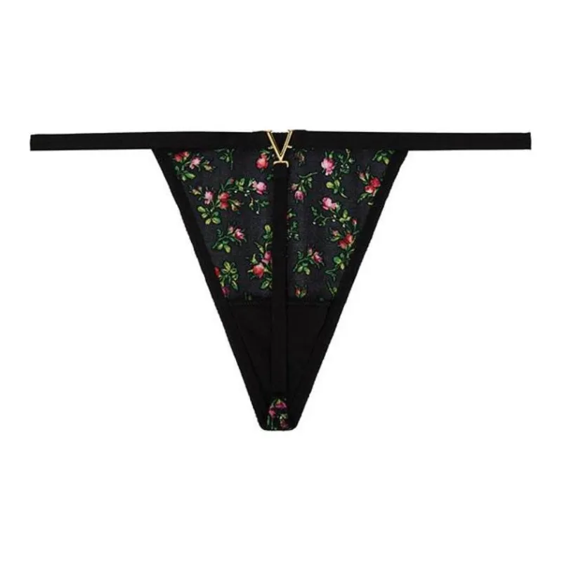 Victoria's Secret PINK Underpants Women's 1 Pack Black-0