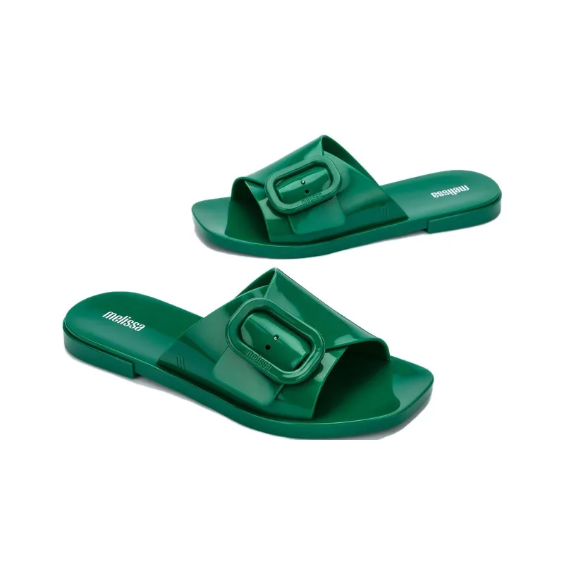 Melissa Slide Slippers Women's Black/Green/Beige/Brown-5