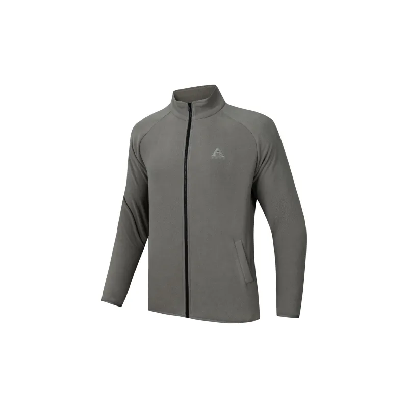 Anta Outdoor Collection Earthy Case 2.0 Windbreaker Jacket Men's Gray Green-1