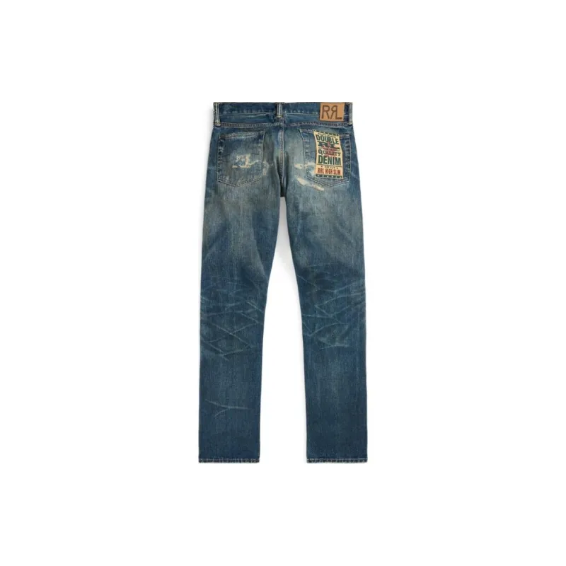 DOUBLE RL FW24 Jeans Men's Blue-1