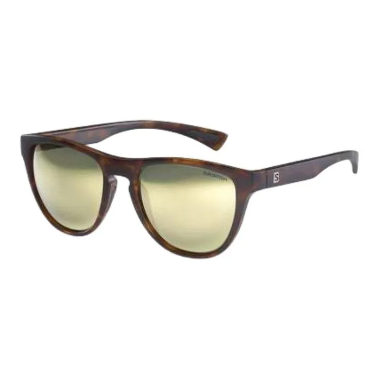 SALOMON Irregular Shape Sunglasses Unisex Tortoiseshell-0