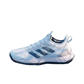 Adidas Adizero Ubersonic 4.1 Cloud White Grey Sandy Pink Met. Women's