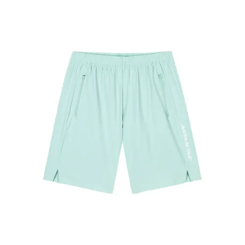 ANTA Variety Training Collection Casual Shorts Men Misty Green