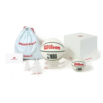 Wilson NBA Series PU Basketball White Size 7 Ball Training Unisex