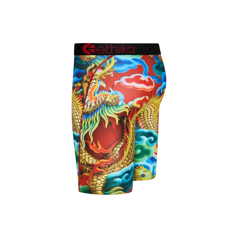 ETHIKA Underpants Men's Boxer Shorts 1 Pack Underpants Multicolor Men's 1 Pack Multicolor-2
