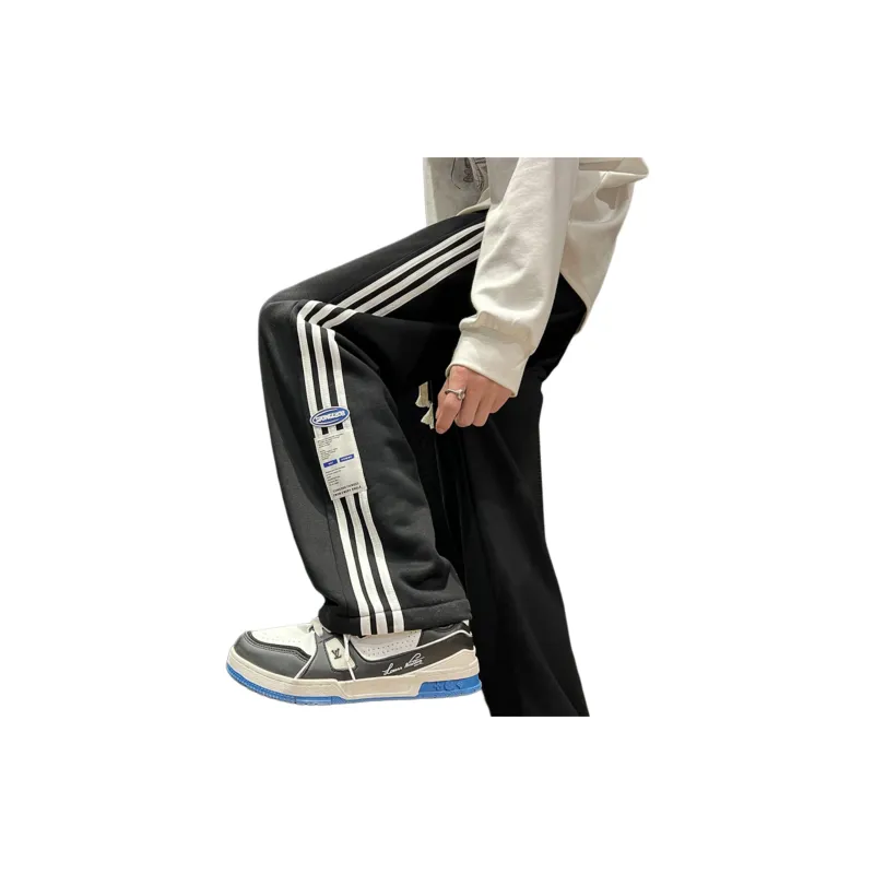 PAINT STAIN Casual Pants Unisex-0