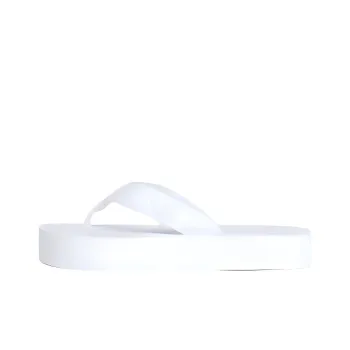 CKJ CALVIN KLEIN JEANS EVA Flip Flops 3cm Women's White