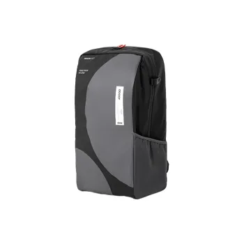 Dooot Badminton Bags 2 Pcs Sporty Style Backpack Black Gray Unisex Individual Shoe Compartment