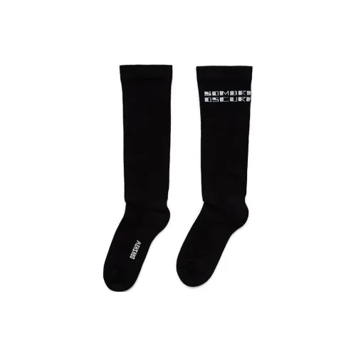 RICK OWENS Men Knee high Socks