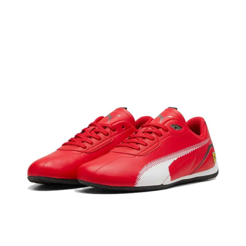 PUMA X Ferrari Neo Cat 2.0 'Rosso Corsa White'-2