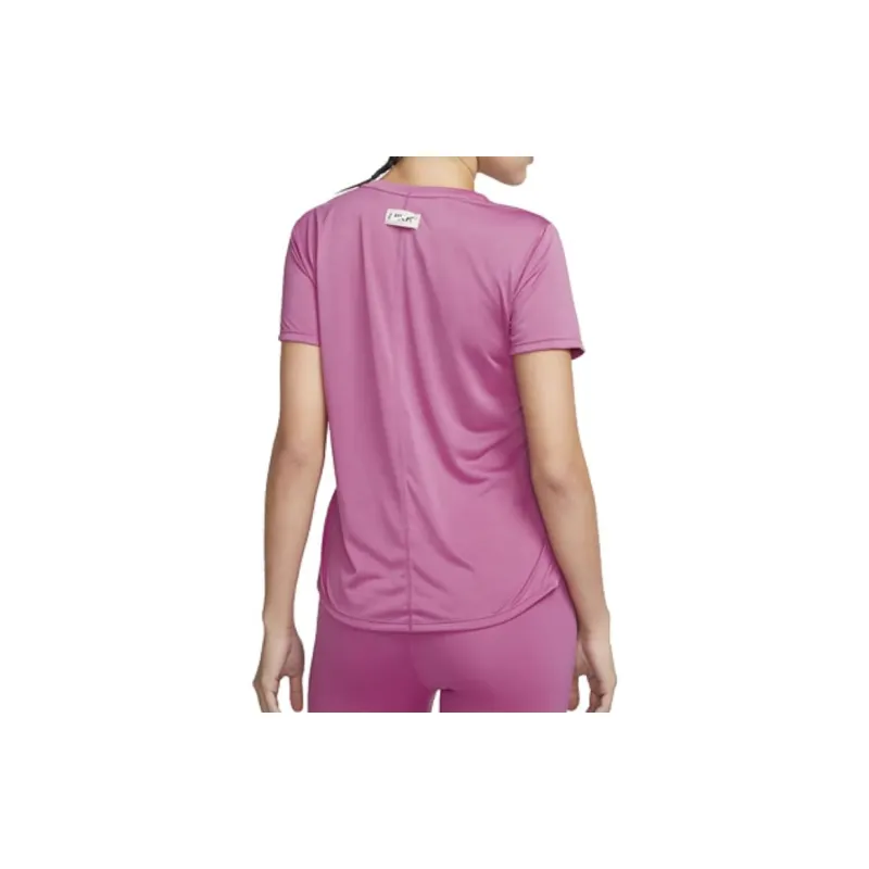 Nike T Shirts Women's Pink-1