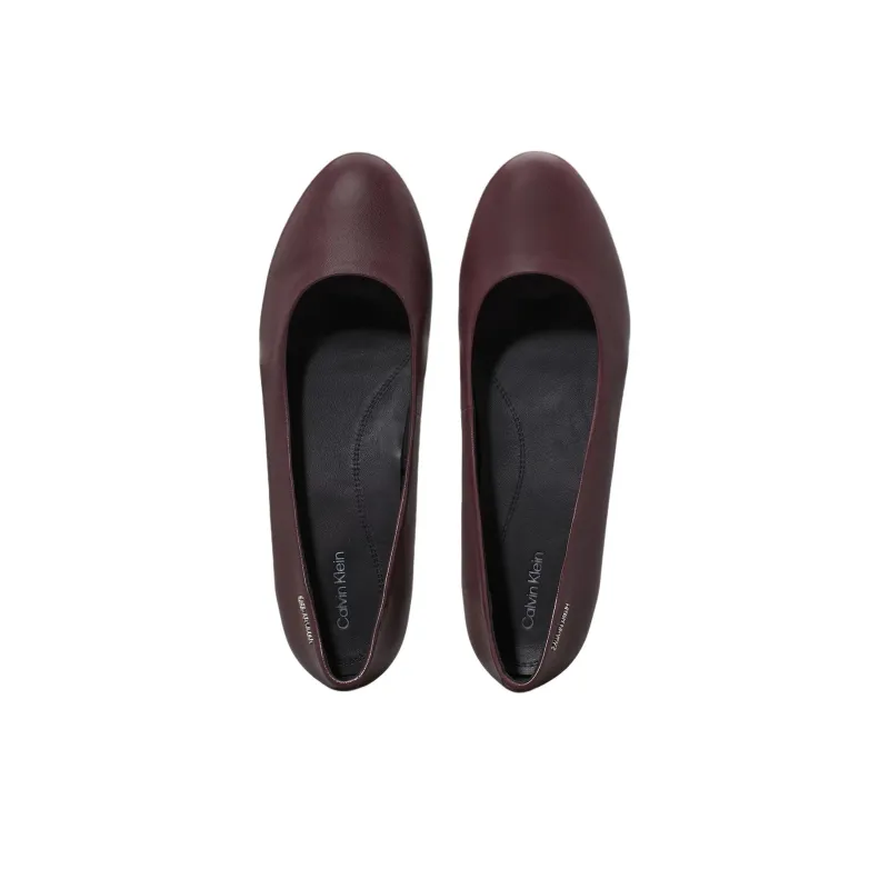 CALVIN KLEIN Casual Single Shoes Women's Deep Red-3