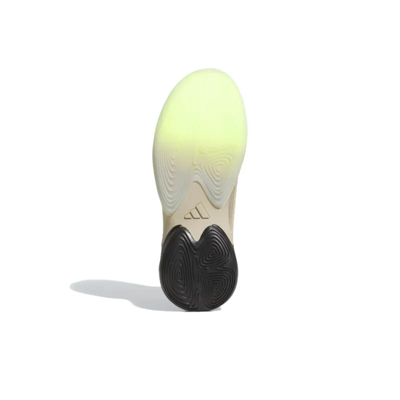 Adidas Exhibit Select Putty Grey Core Black Lucid Lemon Women's-5