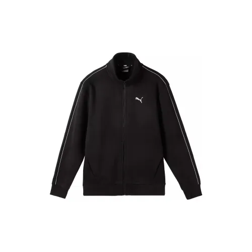 PUMA Jackets Unisex Black