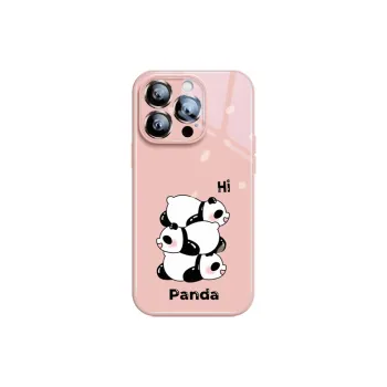 Sen Dog Glass Material Tide Brand Phone Cases Suitable For Apple 15Promax/Pro/Plus/14/13/12