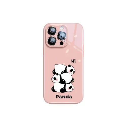 Sen Dog Glass Material Tide Brand Phone Cases Suitable For Apple 15Promax/Pro/Plus/14/13/12