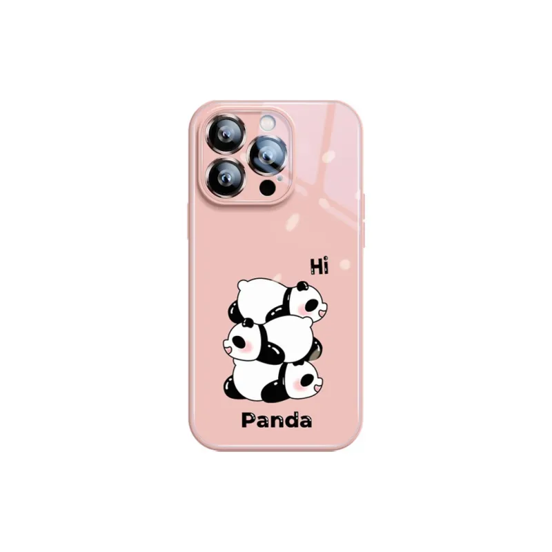 Sen Dog Glass Material Tide Brand Phone Cases Suitable For Apple 15Promax/Pro/Plus/14/13/12-0