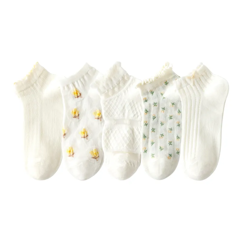Caramella Ankle Socks Women's 5 Pack-45