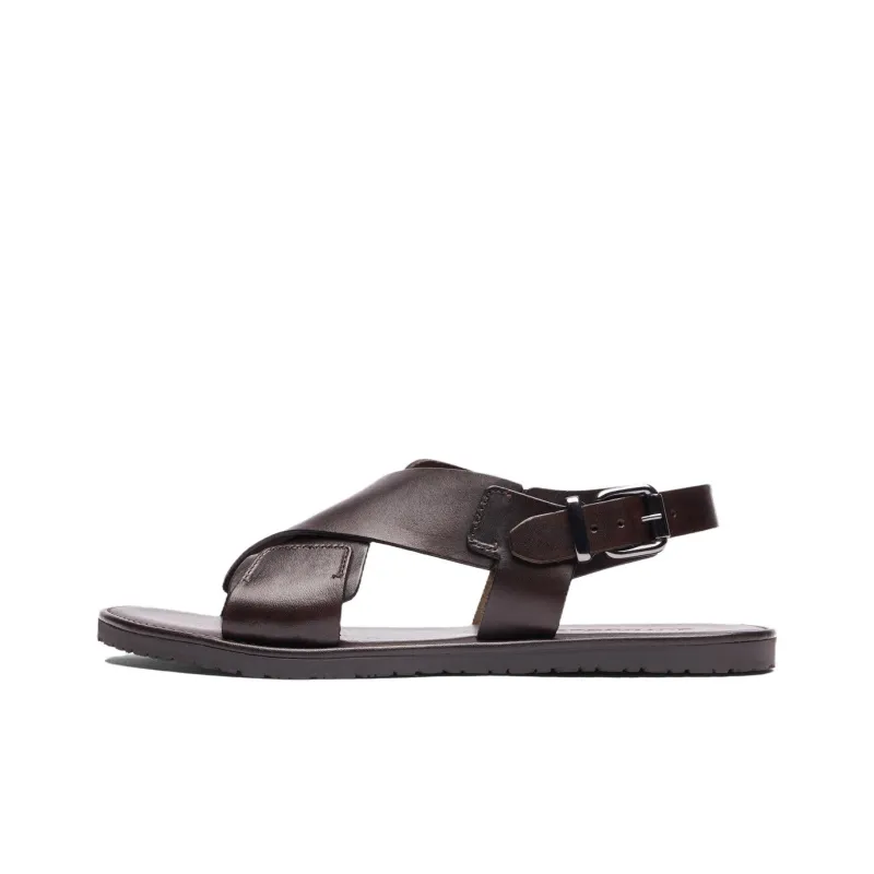 SCAROSSO Massimo Buckle Fastened Sandals-0