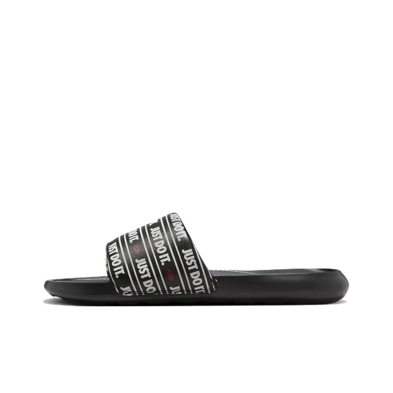 Nike Victory One Slip Resistant Abrasion Resistant Slide Slippers Men's Black-0