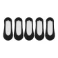 5 Pack (Black)
