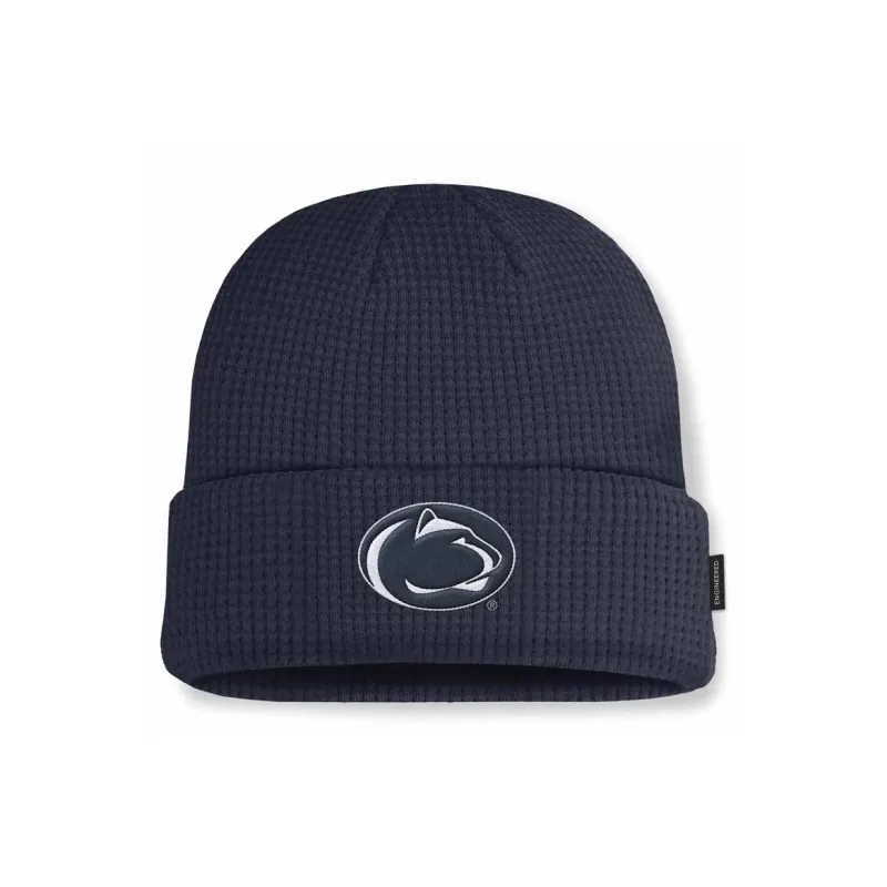 Nike West Virginia Mountaineers Sideline Terra Men's Nike College Cuffed Beanie-0