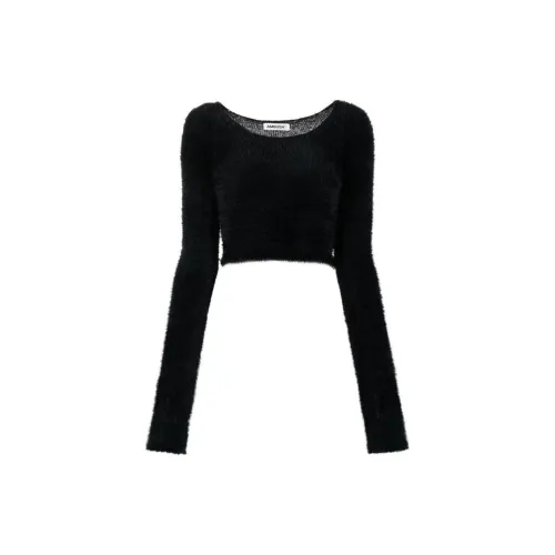 AMBUSH Crop Tops Women's Black