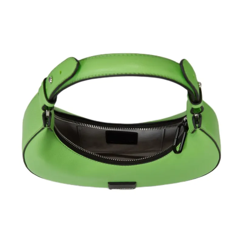 KARL LAGERFELD PU Handbag, Shoulder Bag Trumpets Women's Green-2