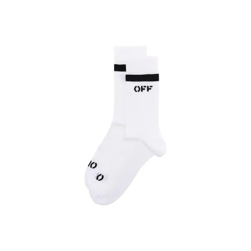 OFF-WHITE Unisex Mid-Calf Socks