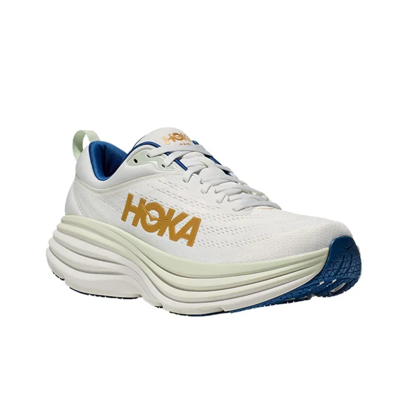 HOKA ONE ONE Bondi 8 Frost Gold-1