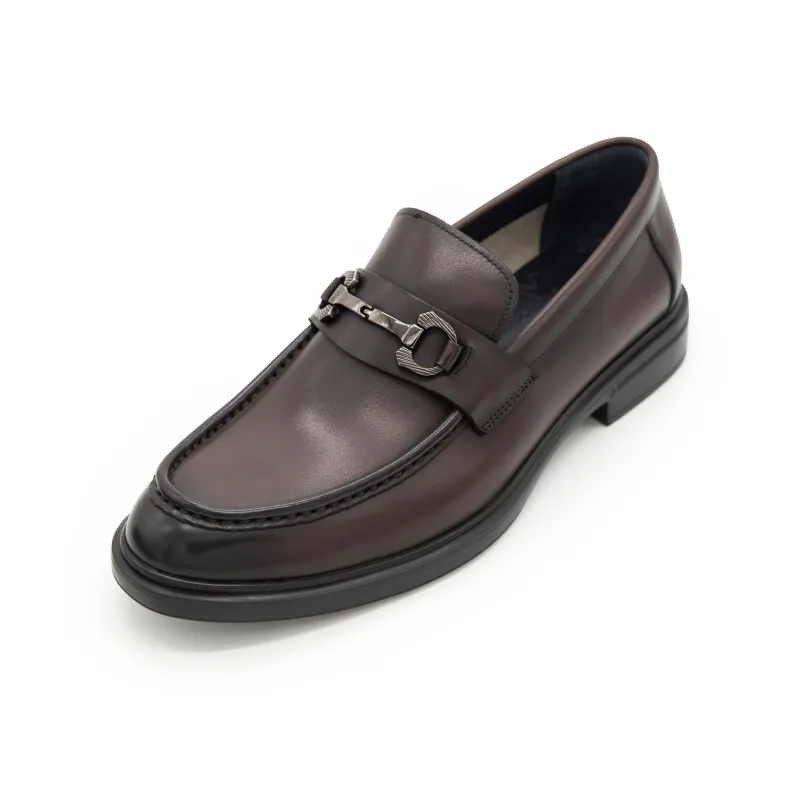 Satchi Dress Shoes Men's Coffee-1