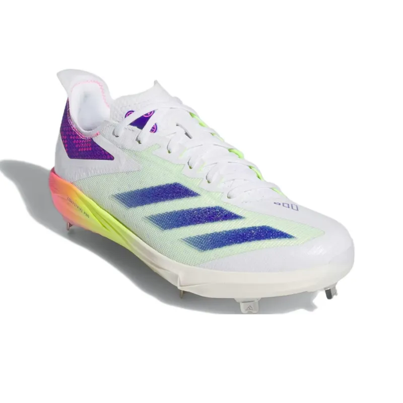 Adidas Adizero Electric+ Warp Speed Cloud White Lucid Blue Lucid Pink-2