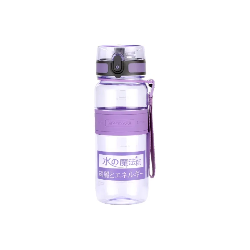 UZSPACE Outdoor Water Equipment 650ml Tritan-5