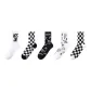 5 Pack (YES,OK+Square Heart+Black Sole Graffiti+White Base Graffiti+Checkerboard)