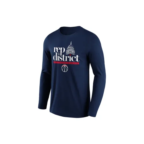 NBA Washington Wizards Sweatshirts Men Blue