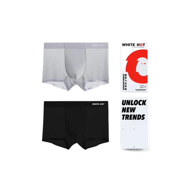 WHITE HOT Summer Underpants Men's-3