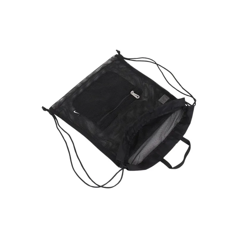 Nike Polyester Swim Bag, Handbag, Backpack Regular Men's Black-2