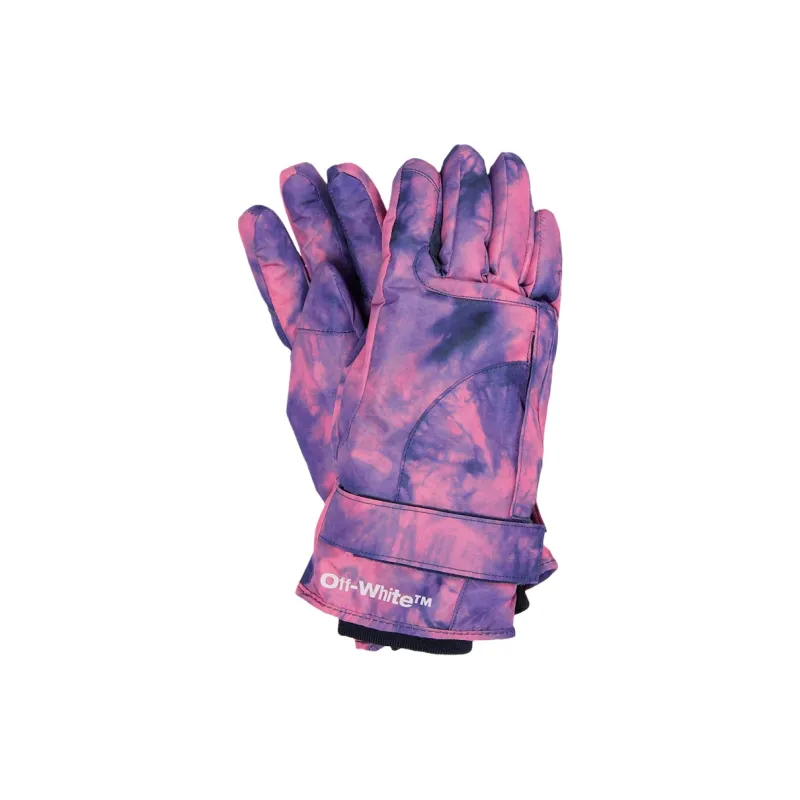OFF WHITE Ski Gloves Thermal Snowfield Gloves Unisex-0