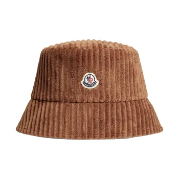 Moncler Corduroy Bucket Hat