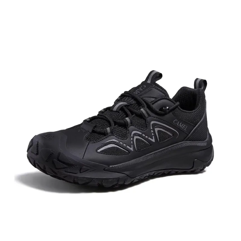CAMEL Wear-Resistant Breathable Slip-Resistant Low-Top Hiking Trekking Shoes Unisex-11