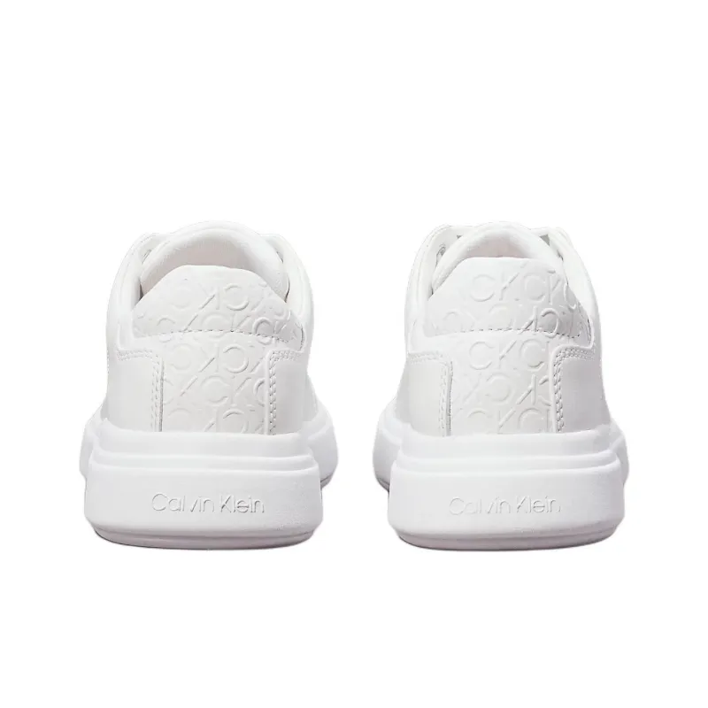 CALVIN KLEIN Low Top Casual Shoes Women's White-4