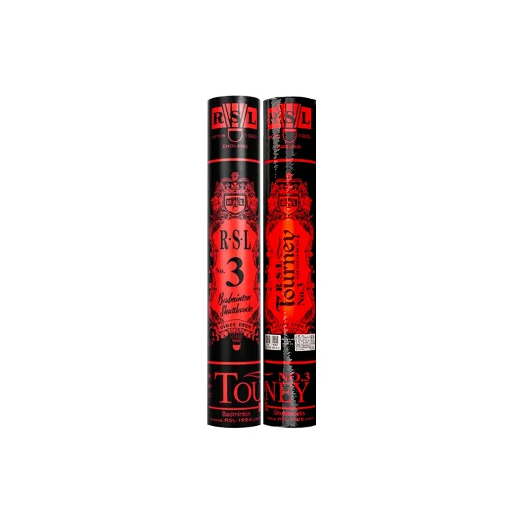 RSL Duck Feather Shuttlecock 12 Pack CiGu Duck Feather Everyday Shuttlecocks-1