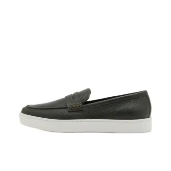 MANOLO BLAHNIK ELLIS Loafers Men's Dark Green